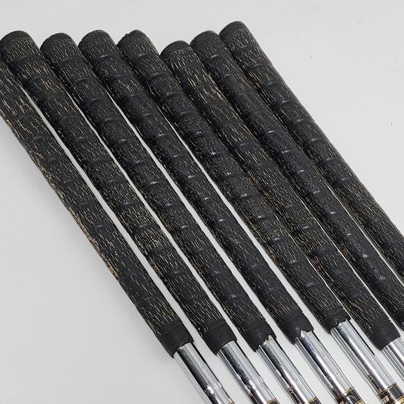 King Cobra Tour Oversize Iron Set 3-7 9 PW+SW (NO #8) Stiff S300U Steel Bad Grip - Picture 8 of 10